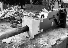 Hydraulik-Meißelhämmer Hydra Ram EX-16B