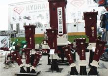 Hydraulik-Meißelhämmer Hydra Ram FX-65 PRO