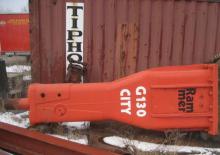 Hydraulik-Meißelhämmer Rammer G 130 City