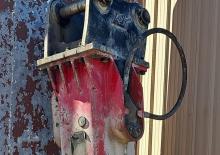 Hydraulik-Meißelhämmer Rammer G 80 City