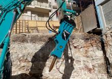 Hydraulik-Meißelhämmer OSA Demolition Equipment HB 1700