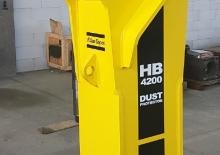 Hydraulik-Meißelhämmer Atlas Copco HB 4200 Dust