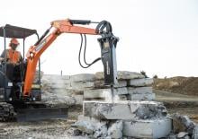 Hydraulik-Meißelhämmer Doosan HB03