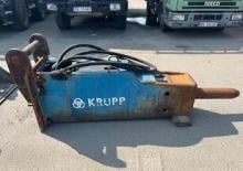 Hydraulik-Meißelhämmer Krupp HM 135