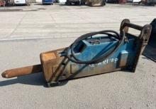 Hydraulik-Meißelhämmer Krupp HM 170 Eco