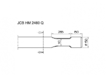 Hydraulik-Meißelhämmer JCB HM 2460 Q