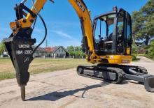 Hydraulik-Meißelhämmer JCB HM 260
