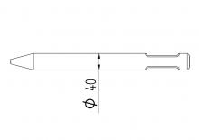 Hydraulik-Meißelhämmer JCB HM 65 *