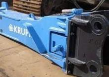 Hydraulik-Meißelhämmer Krupp HM 720 V