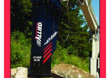 Hydraulik-Meißelhämmer Allied HR 270