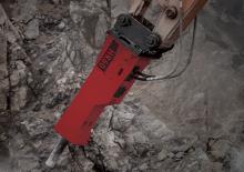 Hydraulik-Meißelhämmer Allied HR05