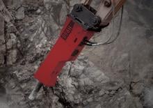 Hydraulik-Meißelhämmer Allied HR14