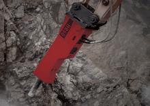 Hydraulik-Meißelhämmer Allied HR44