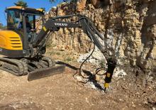 Hydraulik-Meißelhämmer OSA Demolition Equipment MB 15