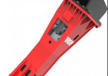 Hydraulik-Meißelhämmer Socomec MDO 4100TS