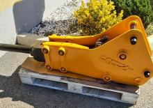 Hydraulik-Meißelhämmer INDECO MES 621 W
