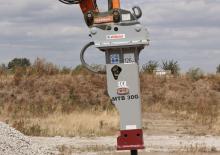 Hydraulik-Meißelhämmer MTB MTB30G