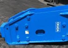 Hydraulik-Meißelhämmer Okada OKB 308 V