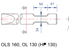 Hydraulik-Meißelhämmer Rotair OL 130