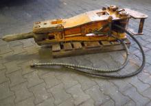 Hydraulik-Meißelhämmer Rotair OL 250