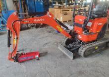Hydraulik-Meißelhämmer Rotair OL 95 HP Silent