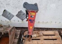 Hydraulik-Meißelhämmer Rotair OLS 95 T Ecosilent