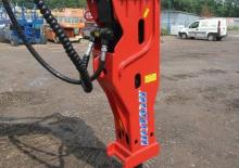 Hydraulik-Meißelhämmer Rotair OLS 980 