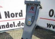 Hydraulik-Meißelhämmer Pladdet PDH 40 S