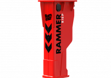 Hydraulik-Meißelhämmer Rammer R16P