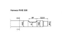 Hydraulik-Meißelhämmer Hanwoo RHB 306 BA