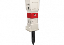 Hydraulik-Meißelhämmer Globram RM 170 