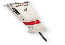 Hydraulik-Meißelhämmer Globram RM 195 