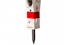 Hydraulik-Meißelhämmer Globram RM 90 