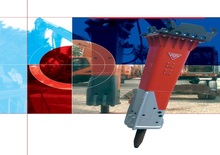Hydraulik-Meißelhämmer Hydra Ram RS 22
