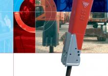 Hydraulik-Meißelhämmer Hydra Ram RS 32