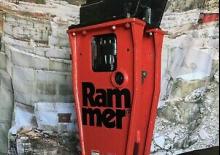 Hydraulik-Meißelhämmer Rammer S 25