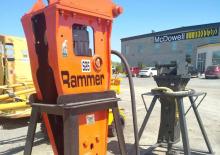 Hydraulik-Meißelhämmer Rammer S 26 N City