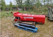 Hydraulik-Meißelhämmer Rammer S 84