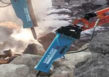 Hydraulik-Meißelhämmer MSB SAGA 1500