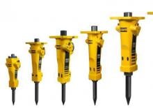 Hydraulik-Meißelhämmer Atlas Copco SB 100
