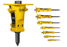 Hydraulik-Meißelhämmer Brokk SB 302