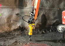 Hydraulik-Meißelhämmer Epiroc SB 302 T