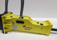 Hydraulik-Meißelhämmer Drago SB-45 