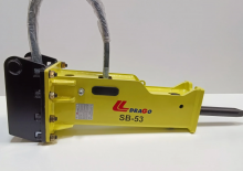 Hydraulik-Meißelhämmer Drago SB-53 