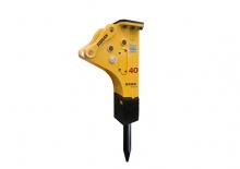 Hydraulik-Meißelhämmer Soosan SB40 Side