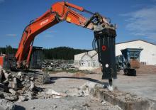 Hydraulik-Meißelhämmer SkanCraft SCB80