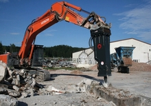 Hydraulik-Meißelhämmer SkanCraft SCB90