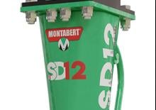 Hydraulik-Meißelhämmer Montabert SD12