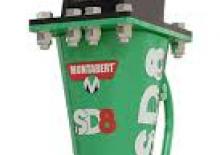 Hydraulik-Meißelhämmer Montabert SD8