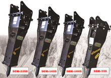 Hydraulik-Meißelhämmer Eusiti SGK-630S